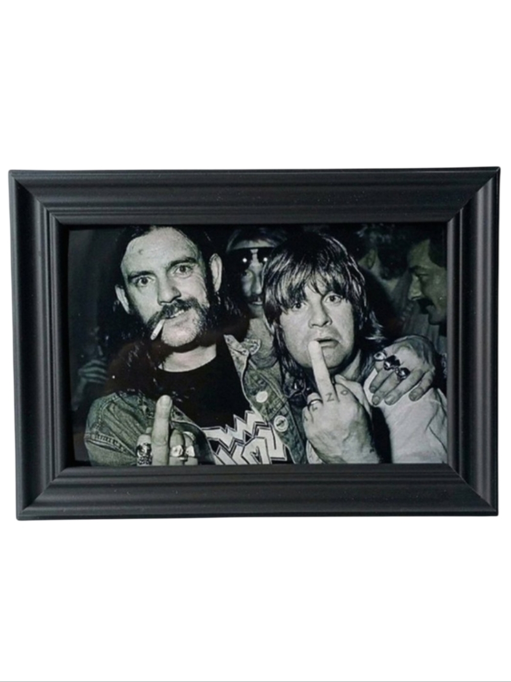 Lemmy Kilmister Ozzy Osbourne music  70s 80s rocknroll Black Sabbath Motorhead